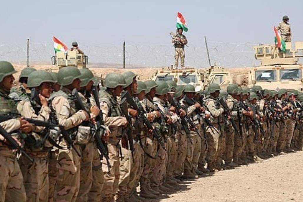 库尔德穆斯林组织“佩什梅格”宣布，其数千名受过训练的武装人员，已准备好保卫伊朗西