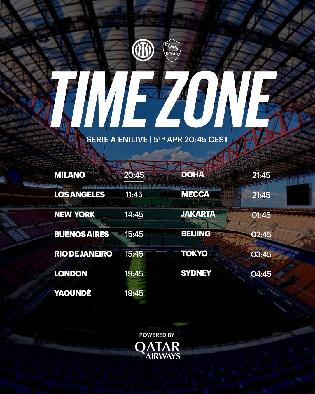 今日赛事 国际米兰vs罗马     直播免费观赛通道点击→网页链接(浏览器打开安