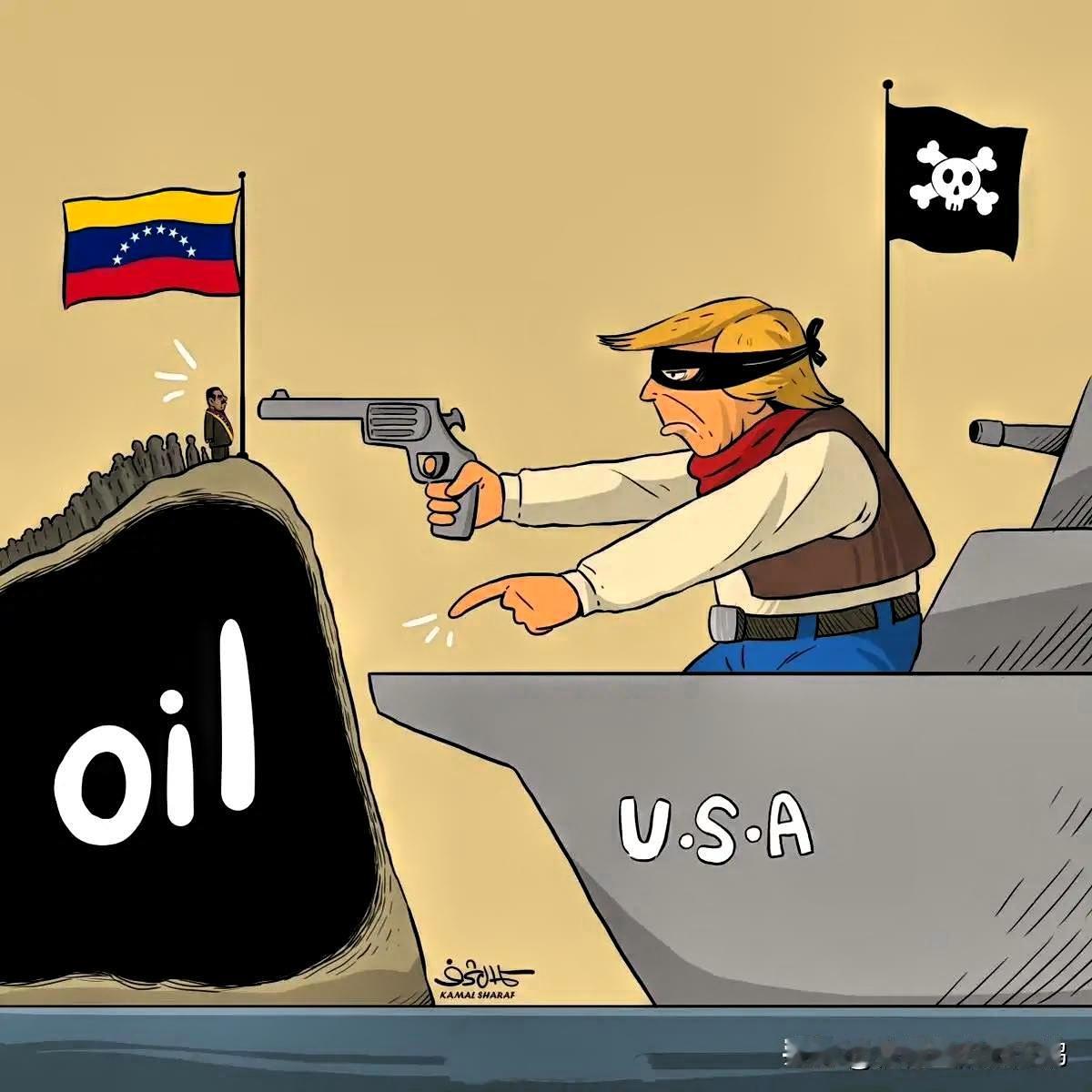 倒计时归零，美军兵临城下，马杜罗为何还不跑？

最后的期限已经过了，但预想中的“