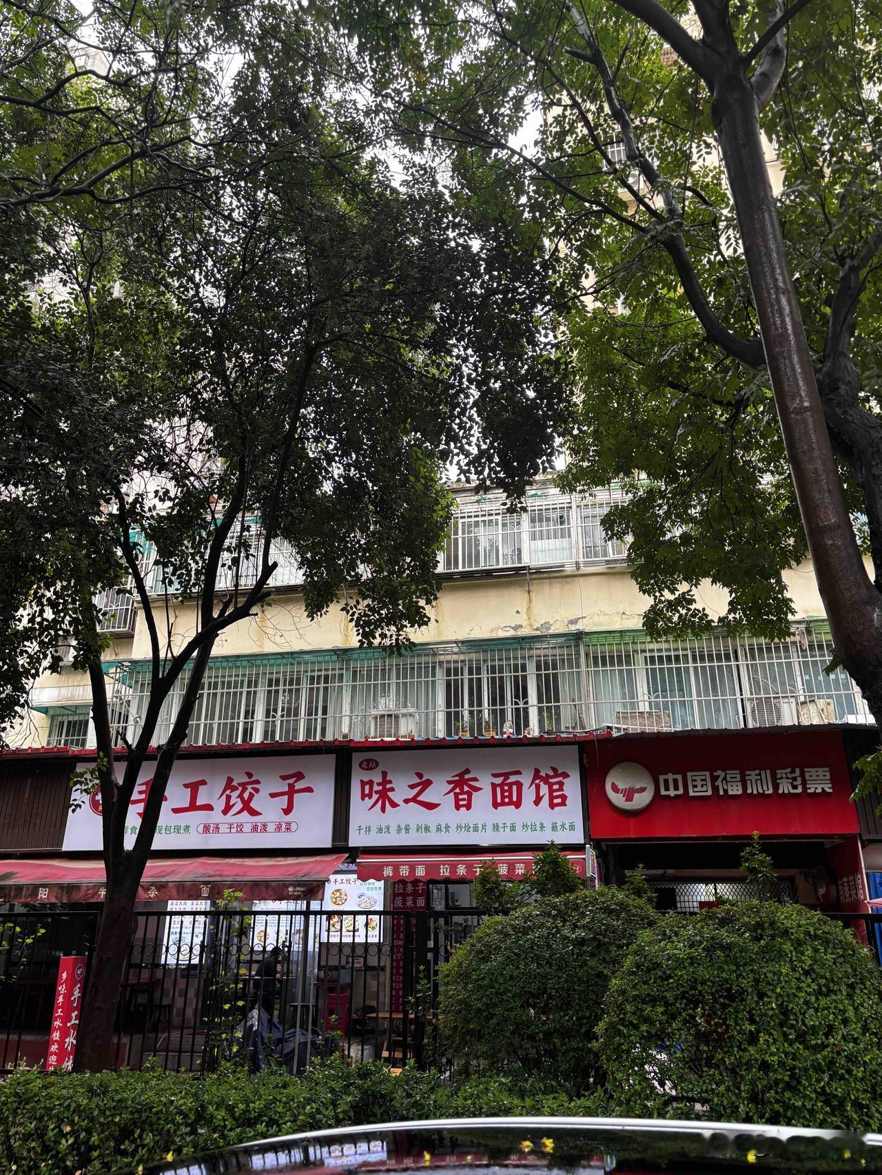 今天中午在西安西辛庄吃的油泼拉条子，大碗11元，好久没吃拉条子了，量大，味道感觉