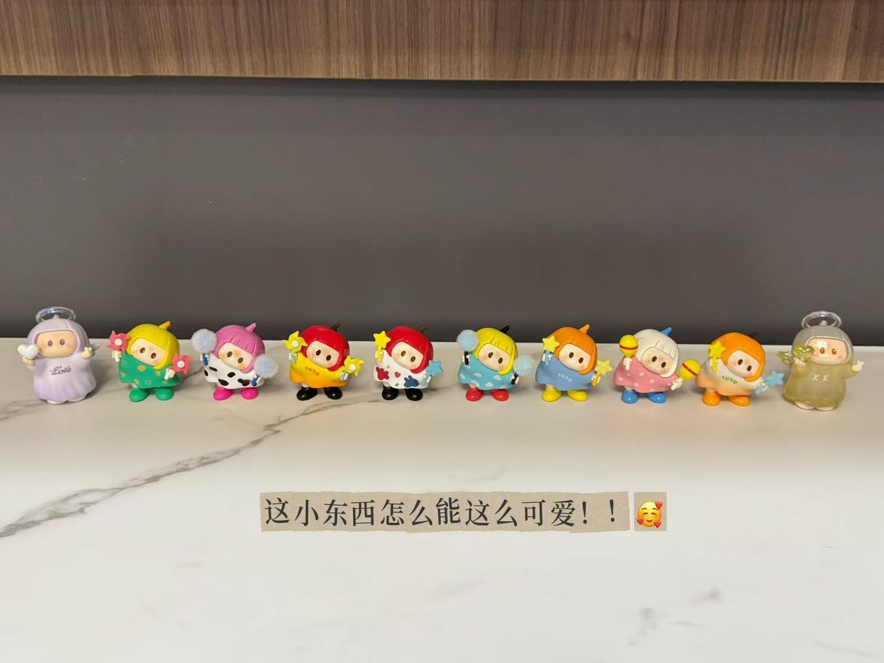 萌趣小摆件，可爱到爆！😍💖