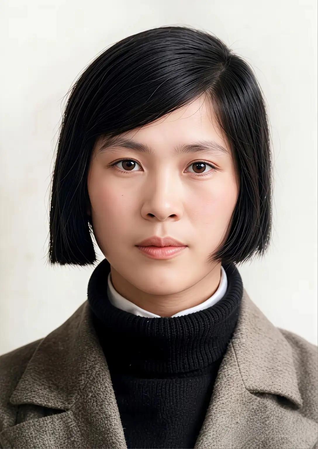 请停留5秒，为毛主席的夫人贺子珍献上三朵小红花。

贺子珍是井冈山第一位女红军，
