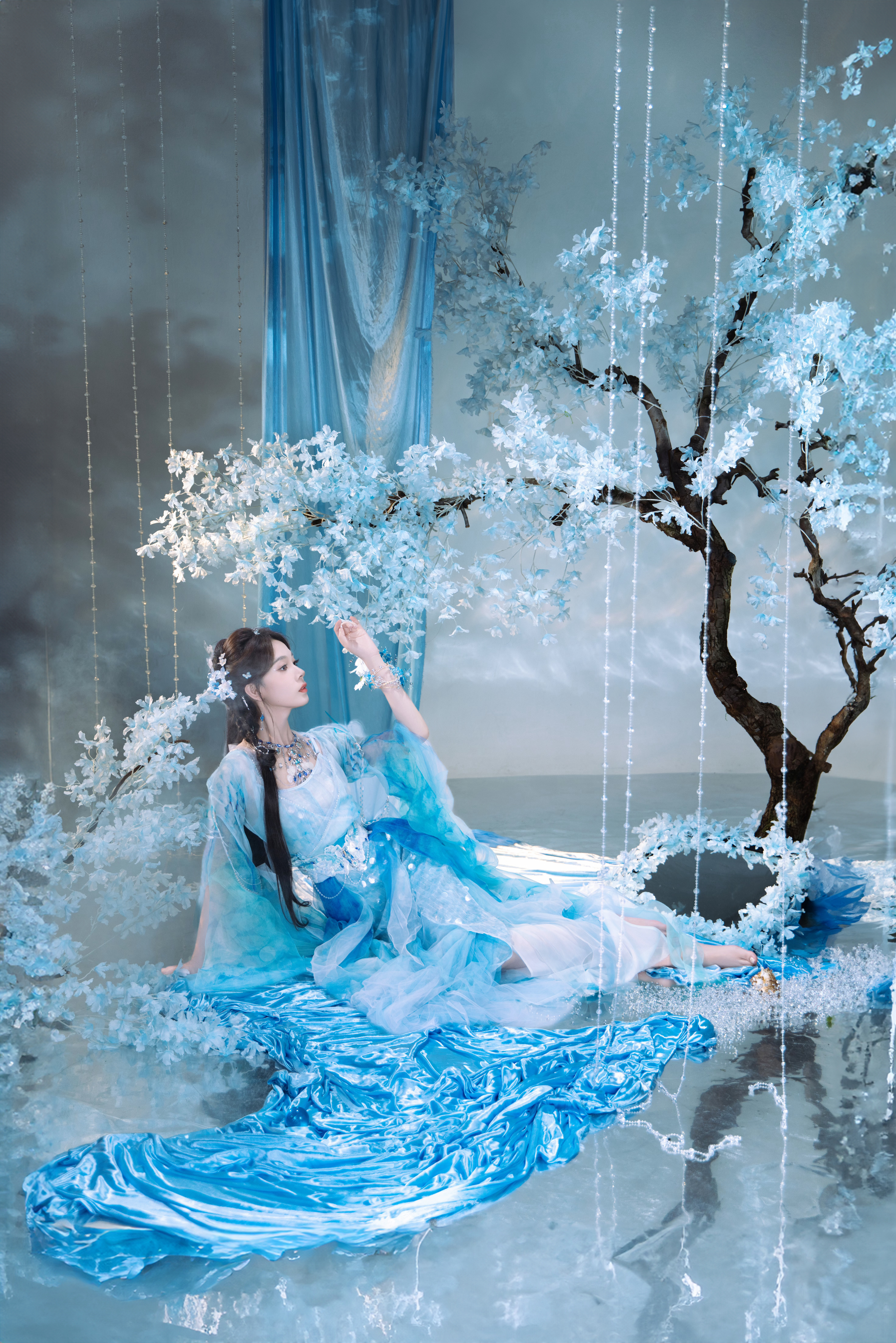 🍭陈瑶瑶妹好美陈瑶 古装跳舞仙品惊鸿一面
