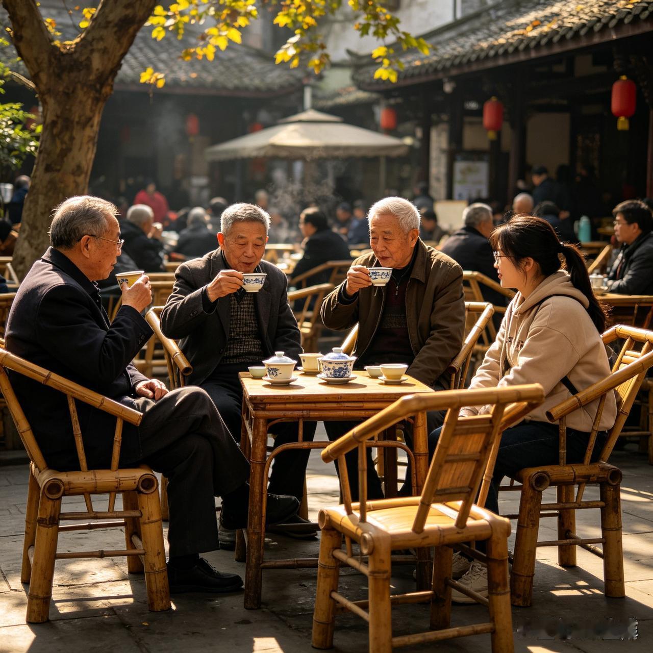 你还在花几百块抢网红城市门票？成都人正端着盖碗茶笑出了声！

刚过去的国庆，全国