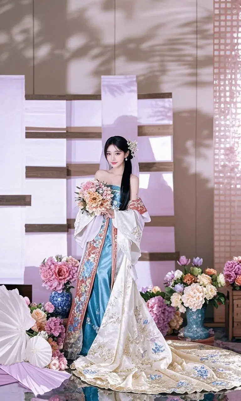 原来ai写真可以这么美