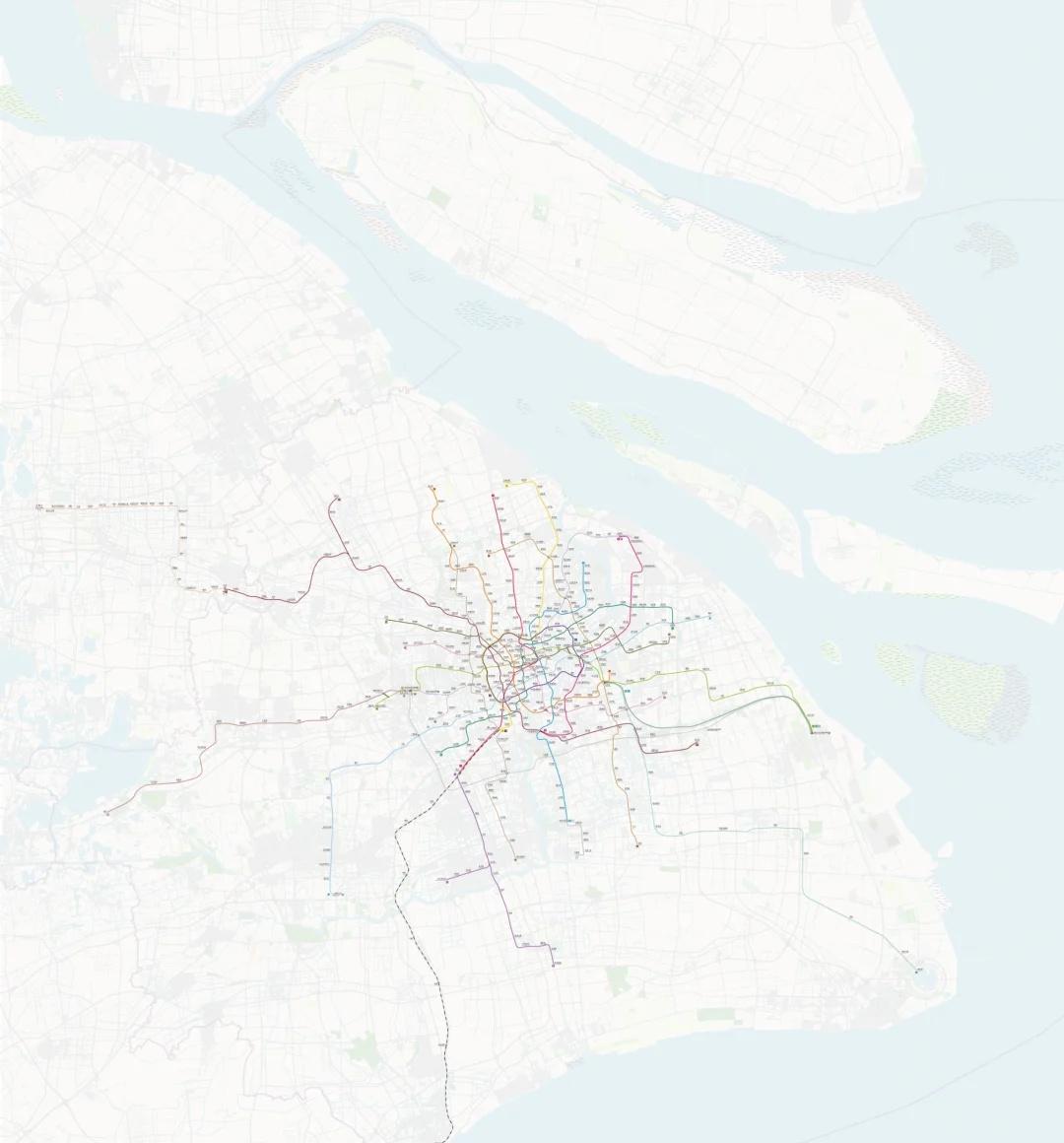上海地铁2026实际走向示意图
同款手机壁纸上新
城市交通规划 上海地铁 轨道交