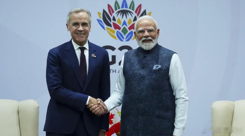 【印度与加拿大重启谈判！断线又接线，试图用贸易把外交裂缝填平】两位总理在G20的