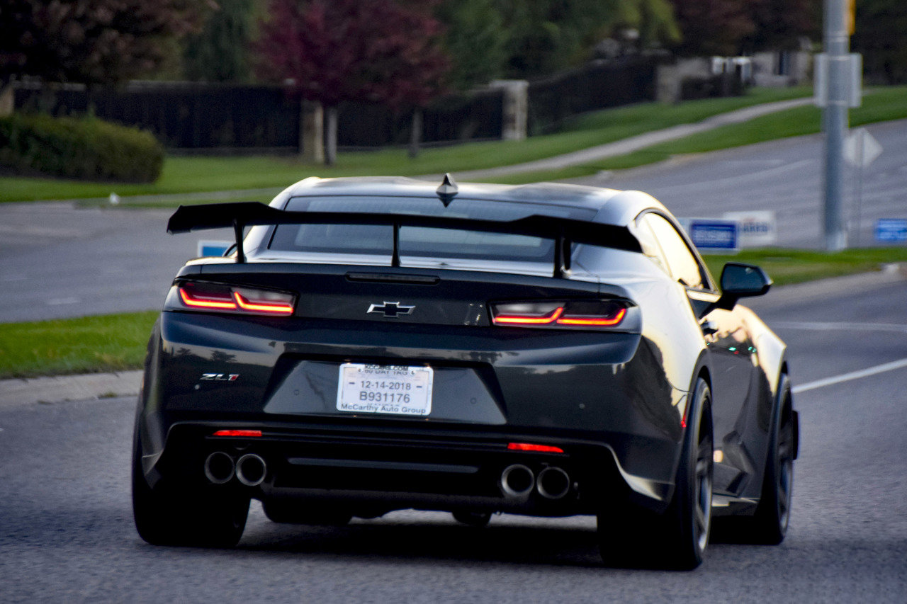 超级大狂蜂——Chevrolet Camaro ZL1 1LE