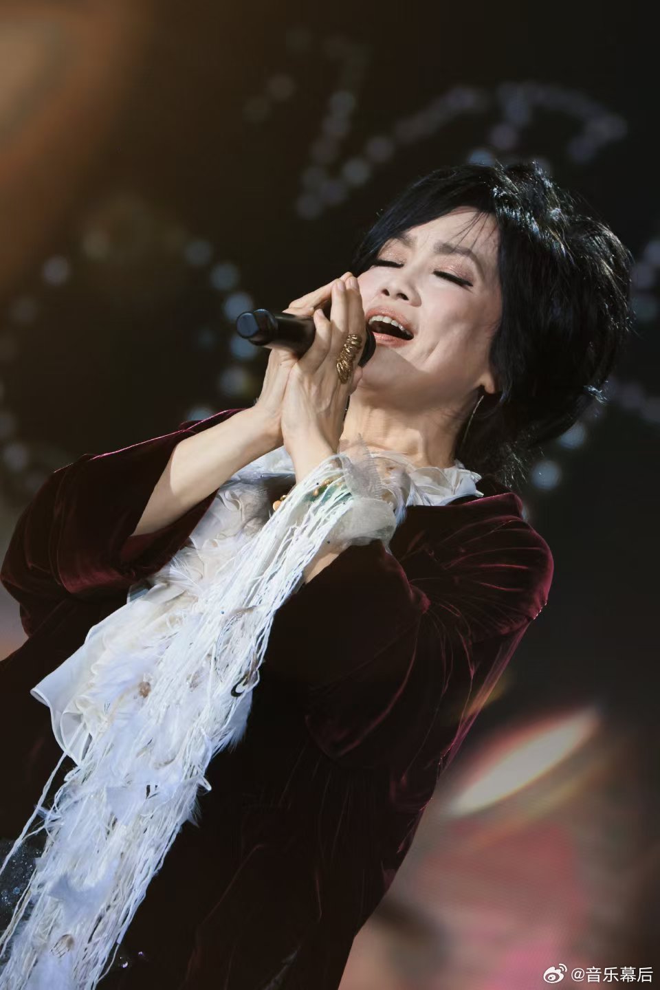 齐豫说想要不被定义的70岁 齐豫说自己是退休型歌手歌手歌单豁达看待演艺生涯，齐豫
