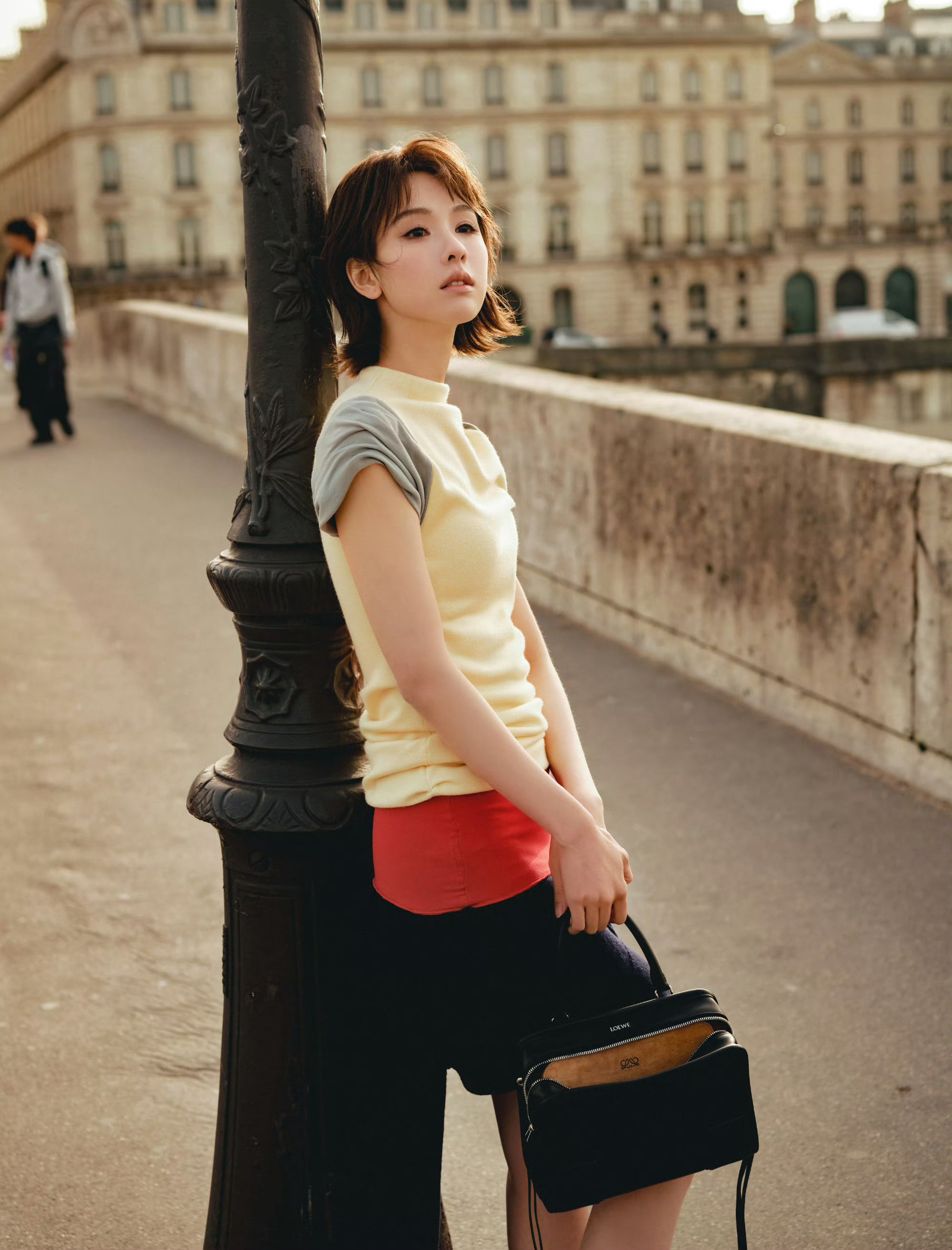 陈都灵  ——  LOEWE 巴黎时装周 