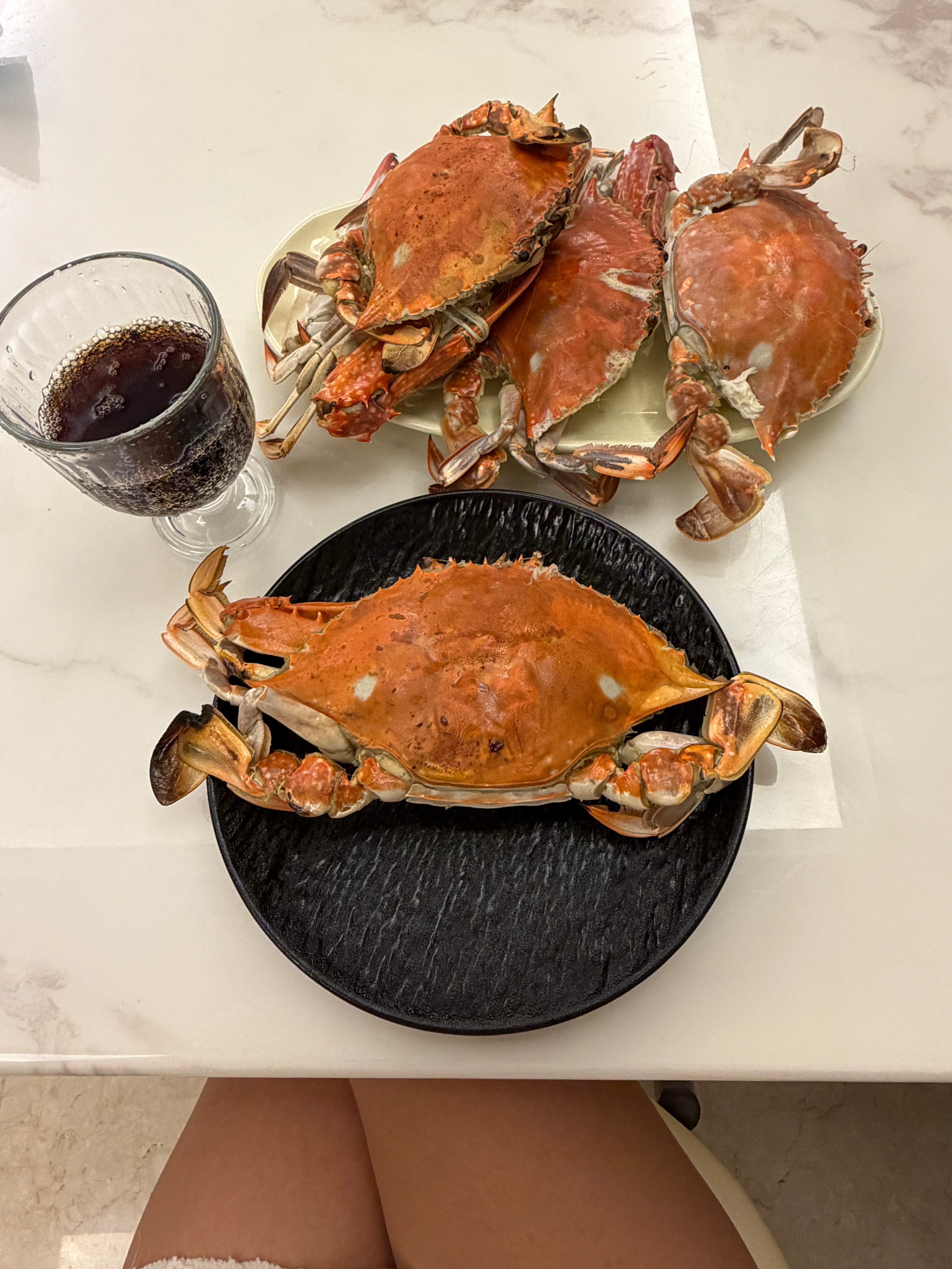 我敢说这两天的浙江都在忙着吃梭子蟹hhhhh  ​​​