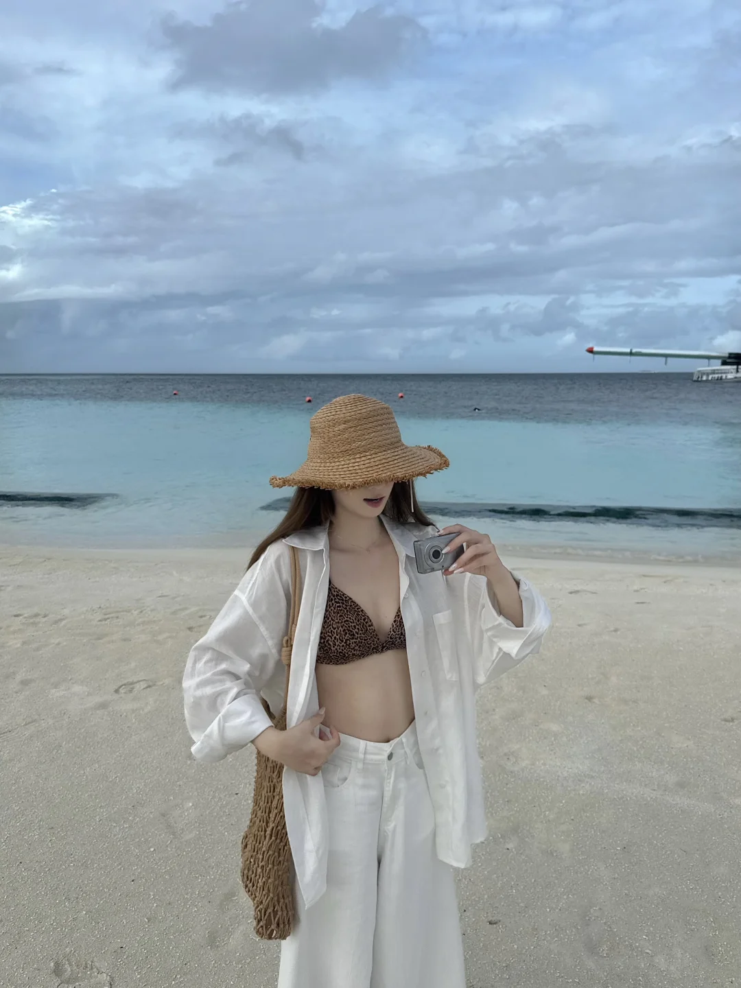 我与海