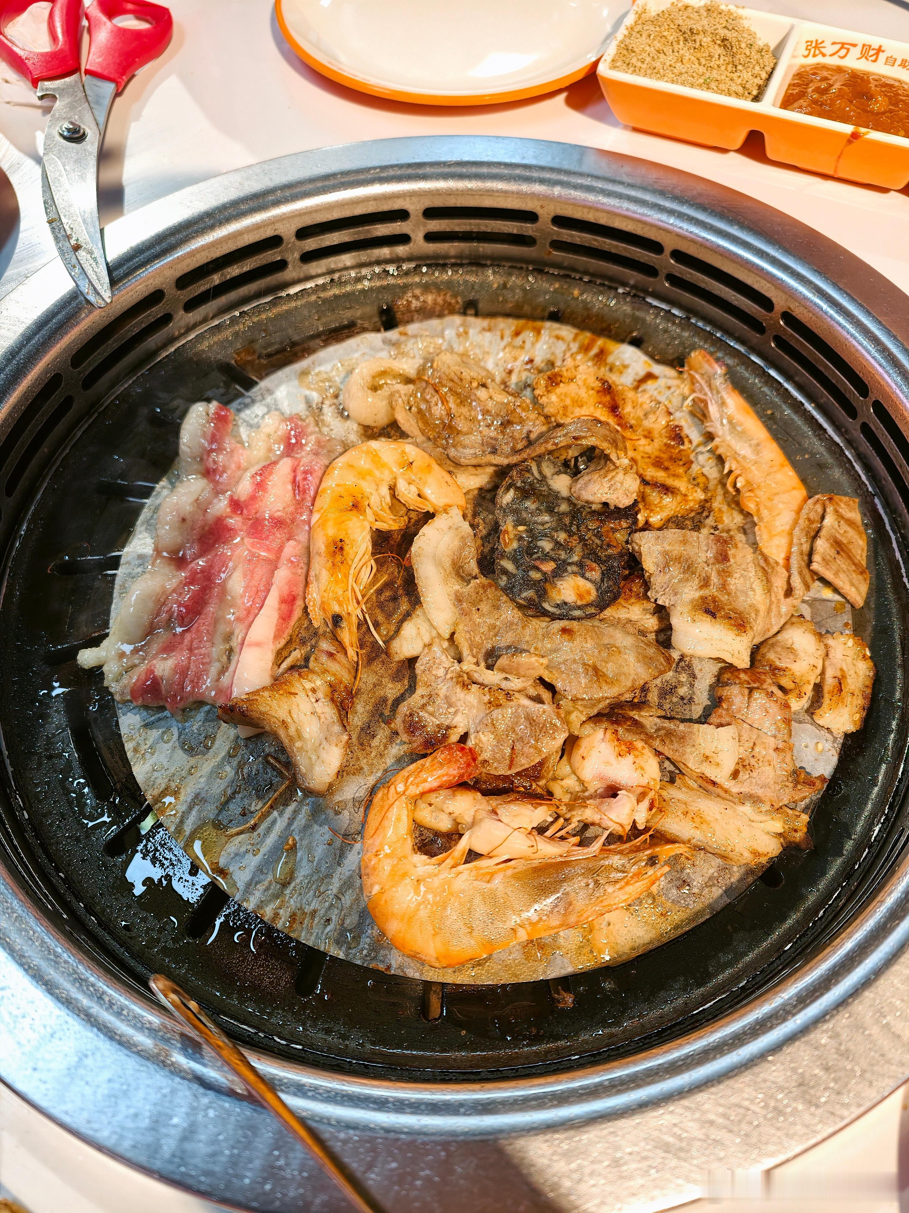 肚子享受，心里想瘦