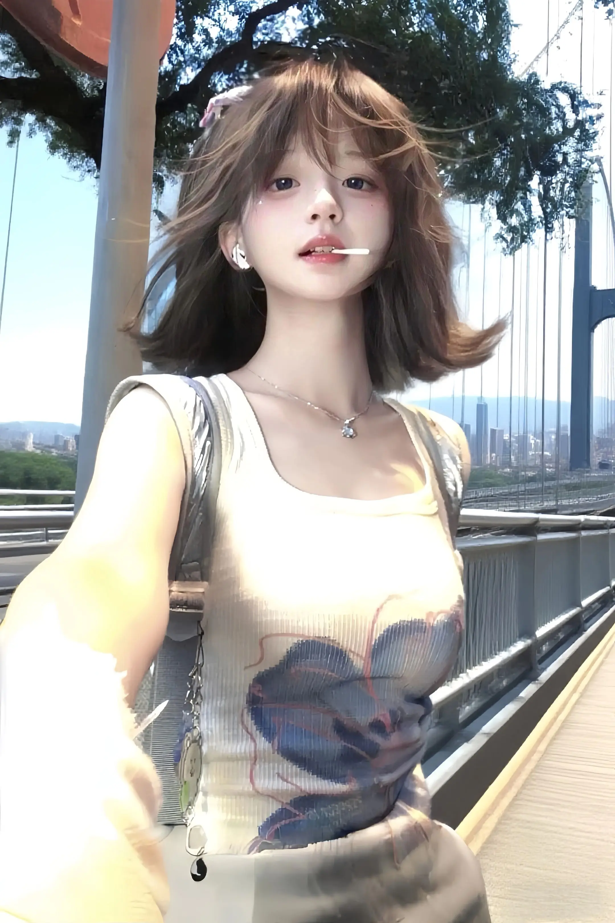 已经释怀了吗。