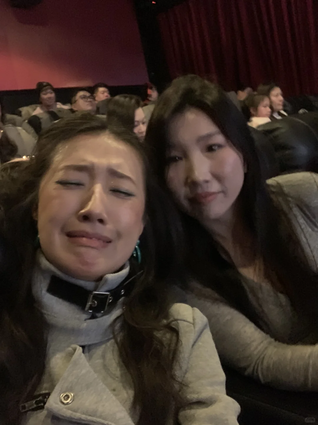 是谁看哪吒把假睫毛哭掉了