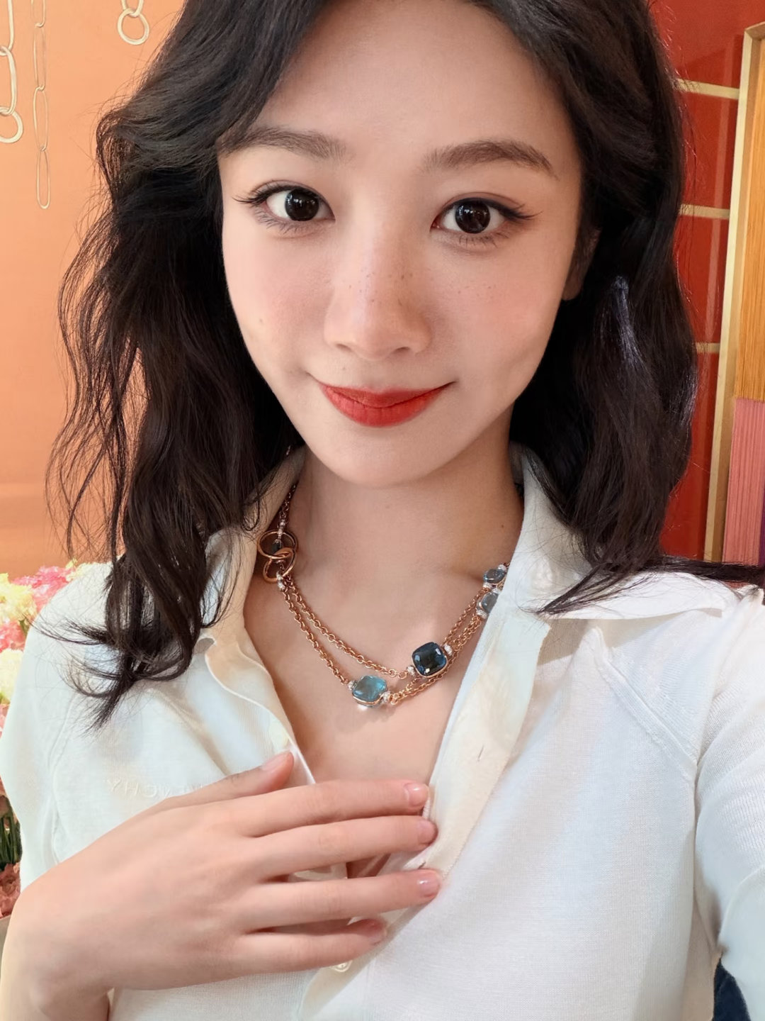 宝曼兰朵全球品牌代言人杨紫真的越看越美呀 宝曼兰朵和视后绝配