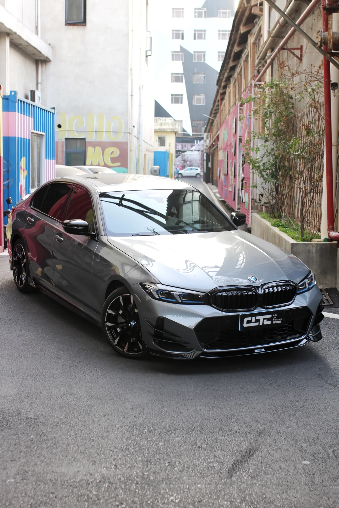 BMW G28 新车落地 车衣|包围
