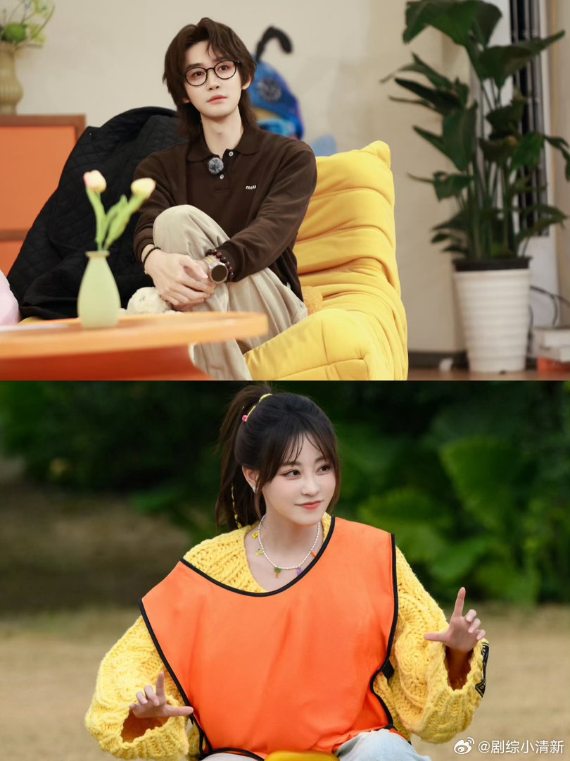 汪铎一天不惹祝绪丹就皮痒祝绪丹汪铎你俩在一块好吵周五晚高疯 汪铎和祝绪丹，两个人