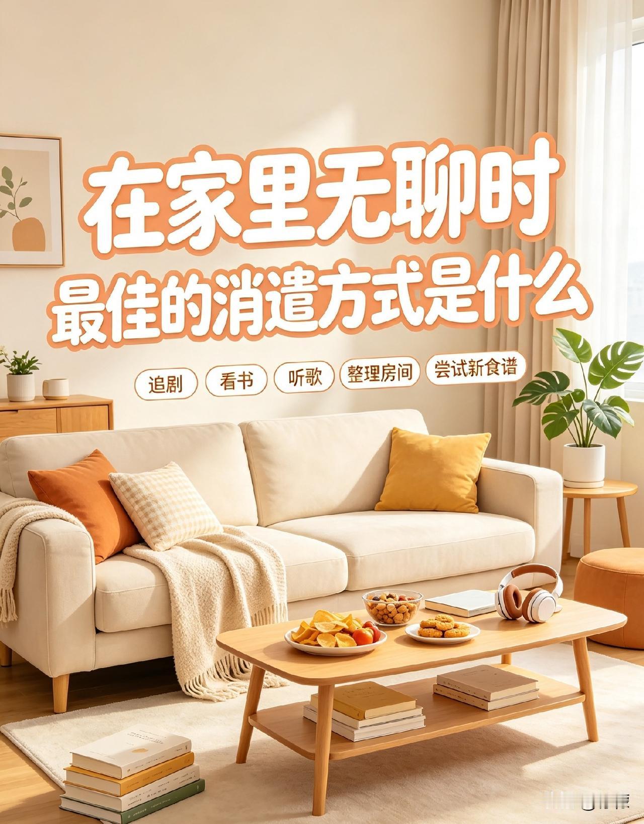 宅家发呆、刷短视频刷到头昏脑涨，时间飞快溜走，心里反倒空落落的。很多人找消遣，只