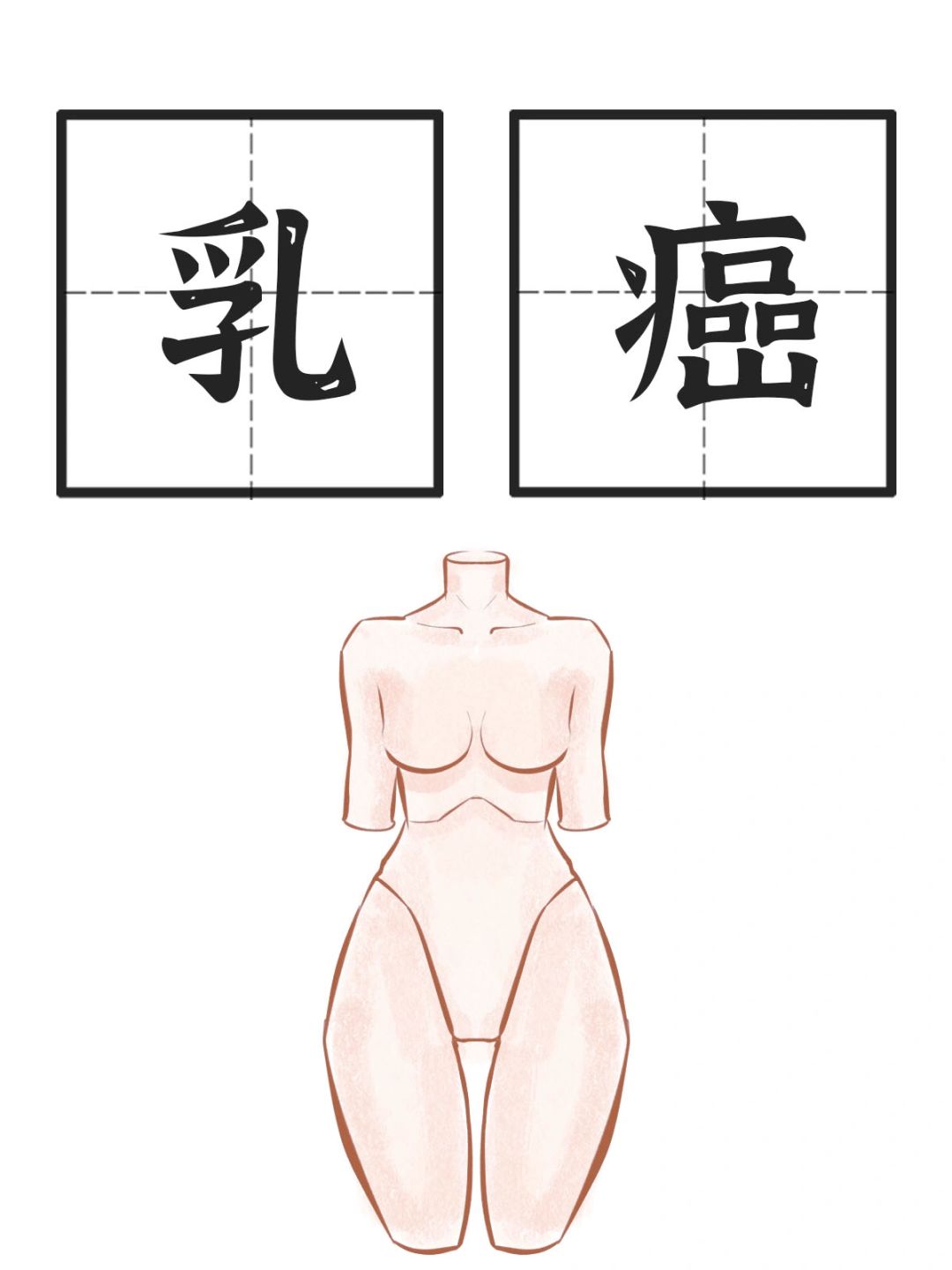 乳癌的形成