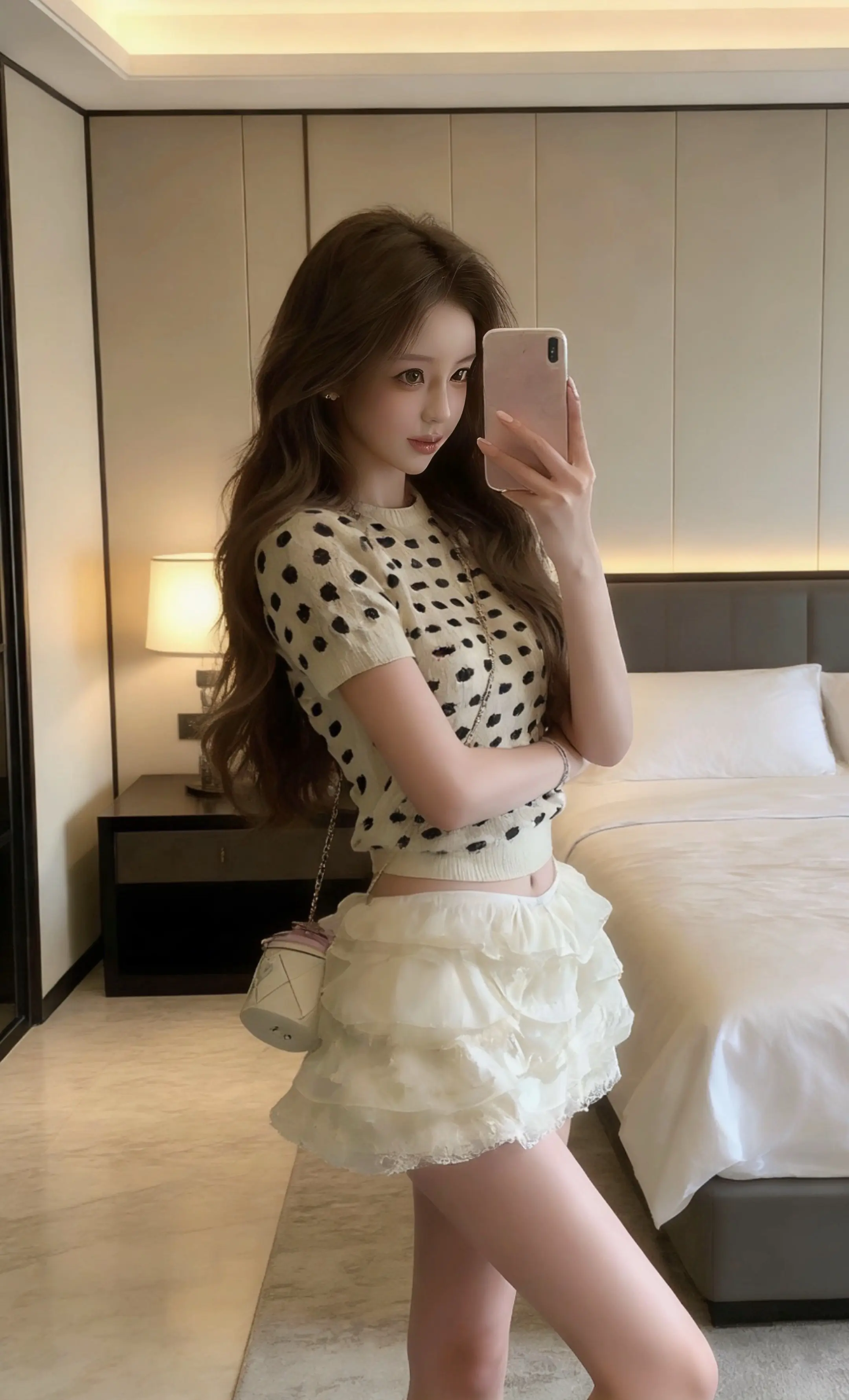 你就这样走进我心里面。