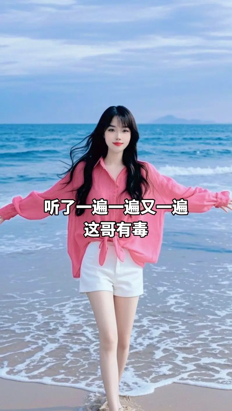 咱就是说，这歌有毒吧，听了一遍还想听，在海边这么一待，听着歌，思绪乱飞...