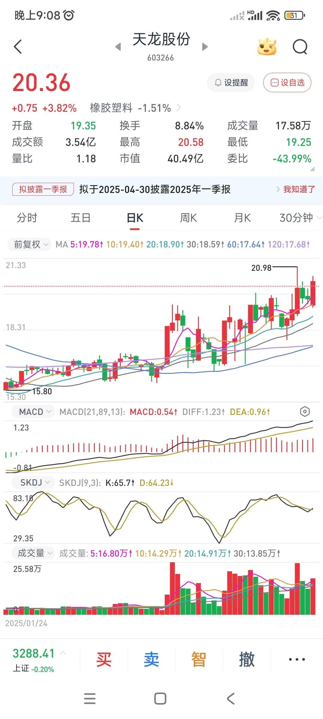 汽车零部件，近期多板股价逐步走高。