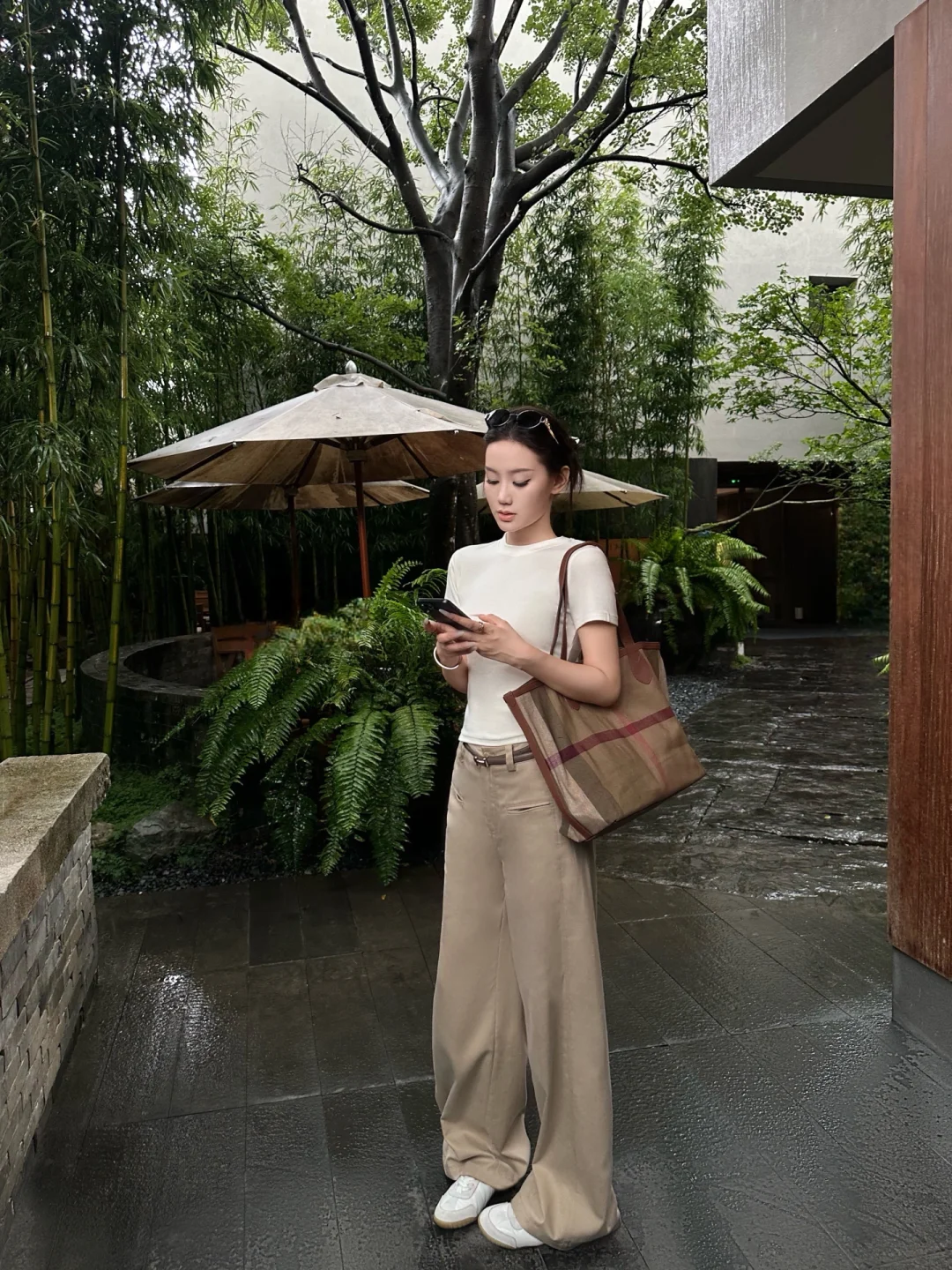 简单出门☔️