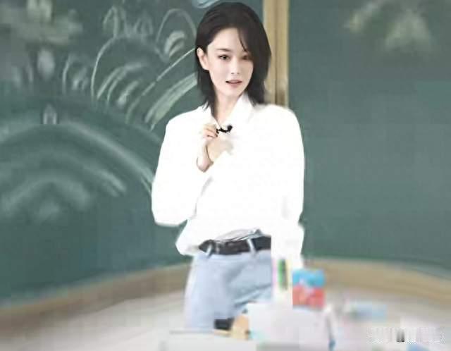 #张馨予 走进广西三江侗乡小学，带来一堂温暖美育公开课