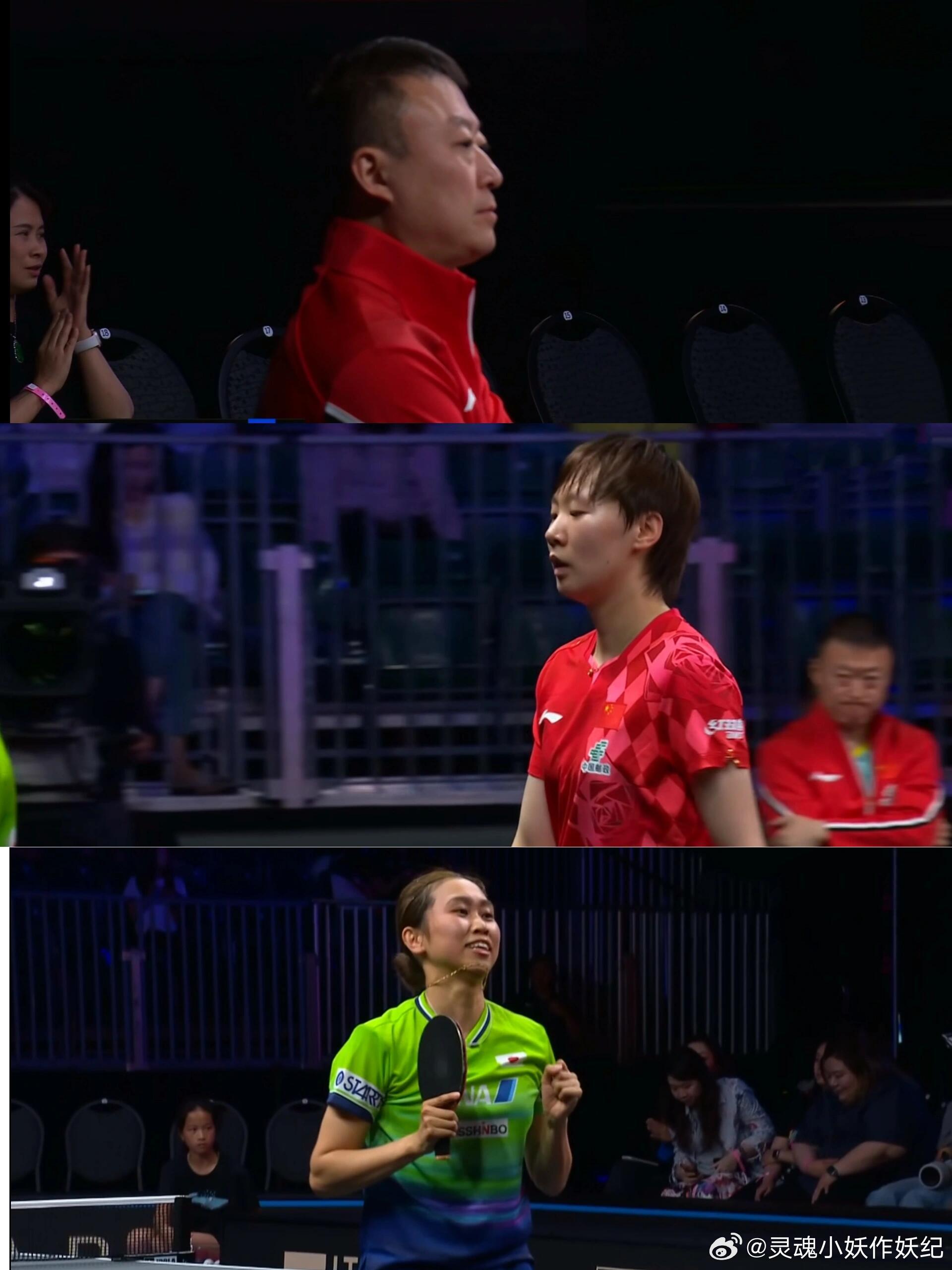 王曼昱0比3佐藤瞳竞技体育输赢都很正常，王曼昱也不是神，削球真的太难打了！王曼昱