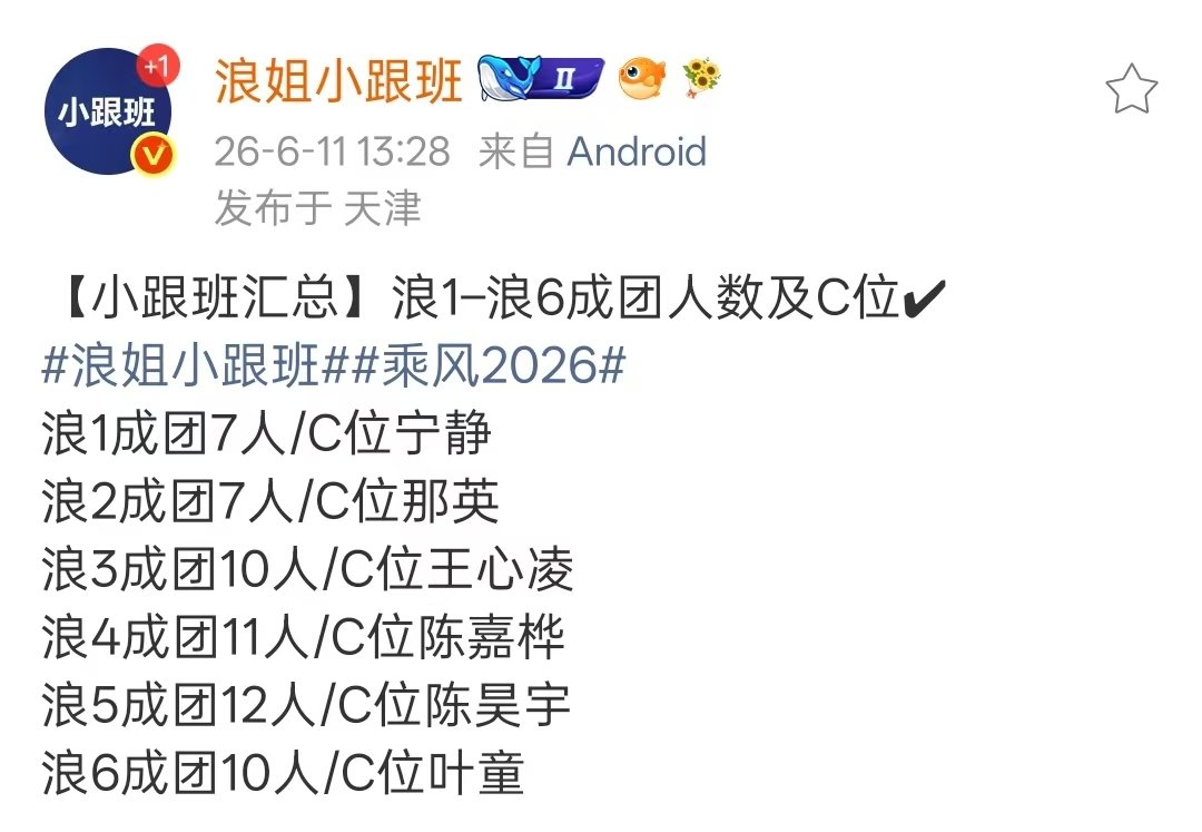 浪姐历届成团人数浪姐历届c位盘点  浪姐历届成团人数及C位，今年谁的C位可能性最