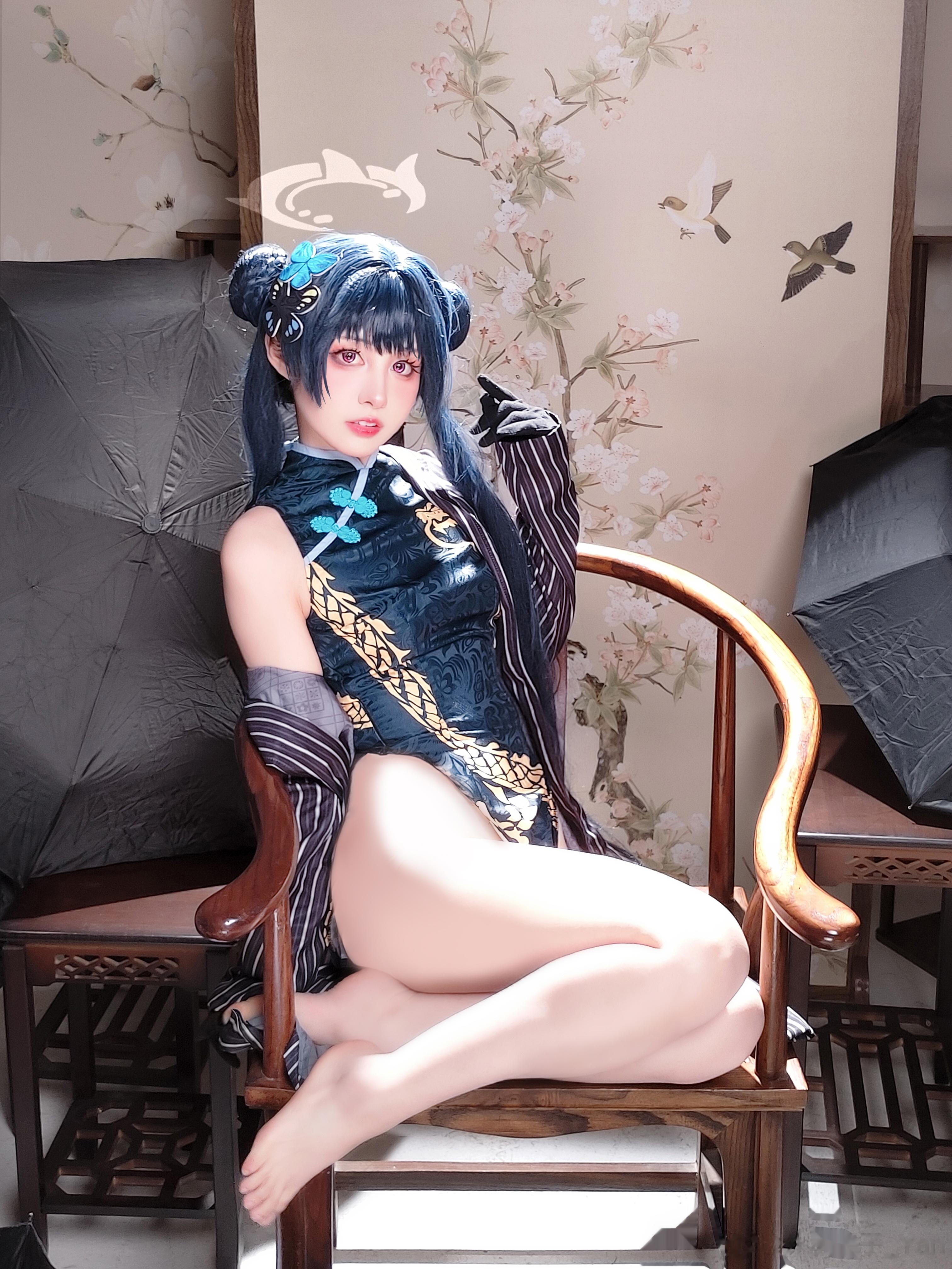 キサキ❤~妃咲后期p打底p疯了要！！！[苦涩]#二次元cos大赏# ​​​