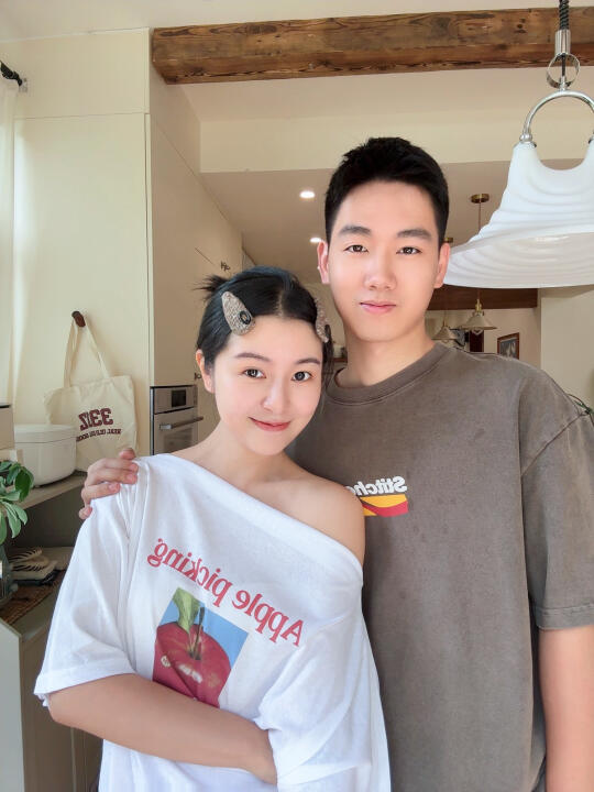 差7岁的姐弟恋☺️我们在一起四年了