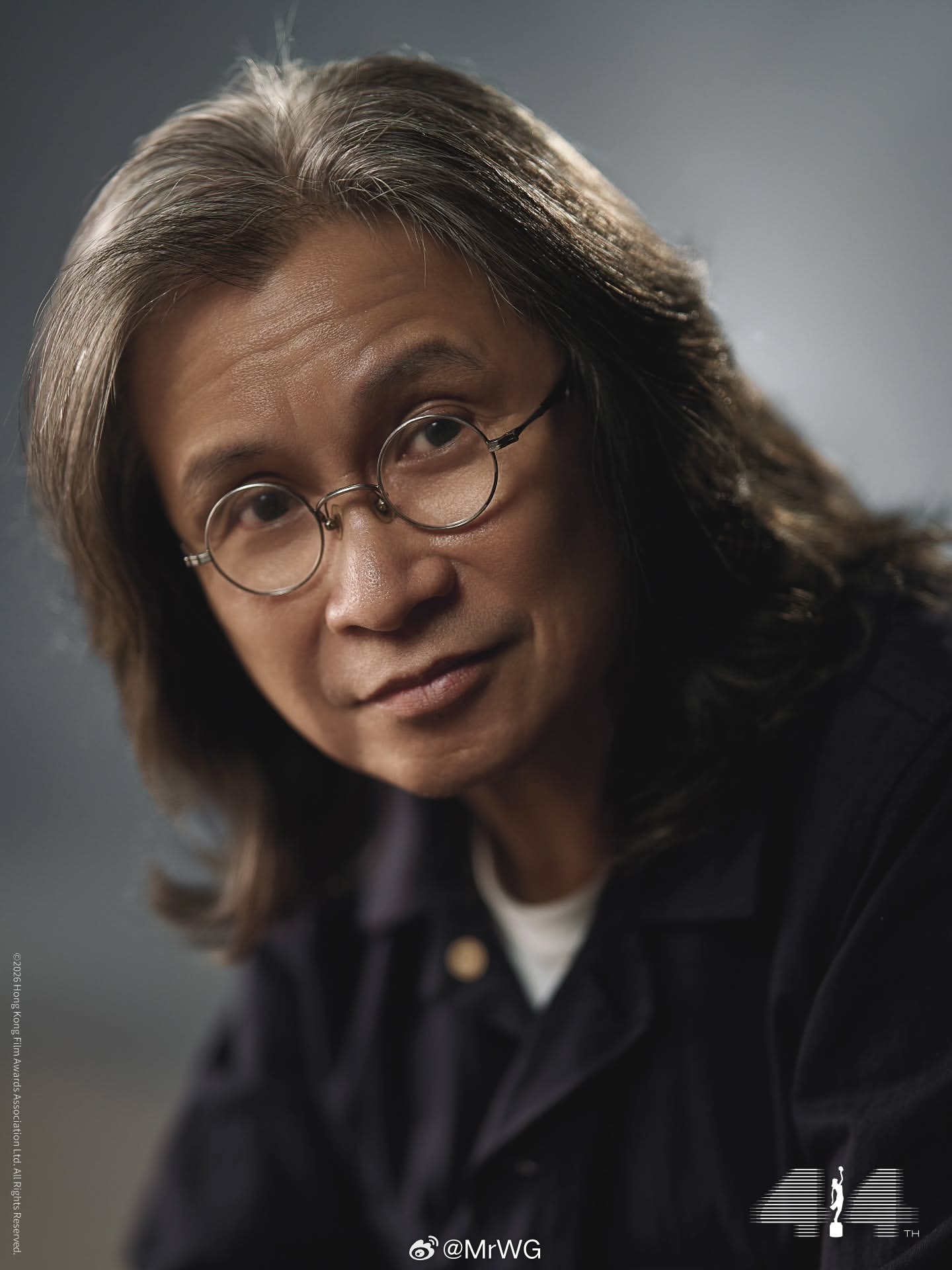 香港电影搭乘花絮去幕后 2026香港电影金像奖金像奖 官方场刊写真——陈可辛，凭