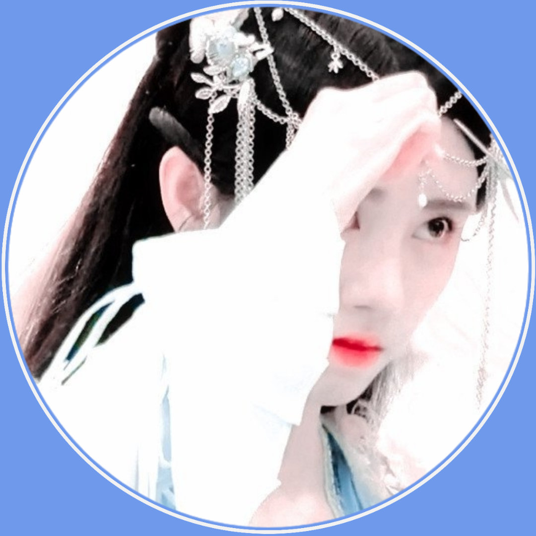 鞠婧祎圆框头像 非粉🚫拿🚫二改/二创可加水印贴纸喜欢关注  专栏 · 鞠婧祎