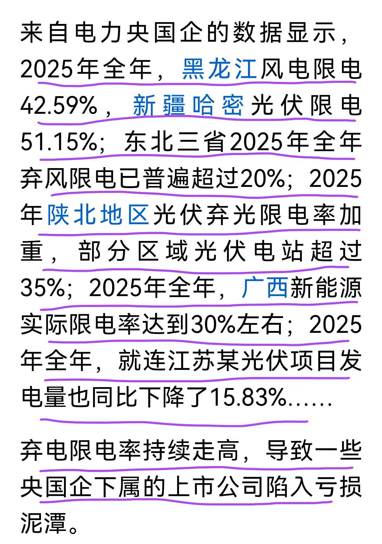 一边是弃电限电问题突出，绿电上市公司业绩惨淡乃至亏损，一边是绿电公司行情火爆，连
