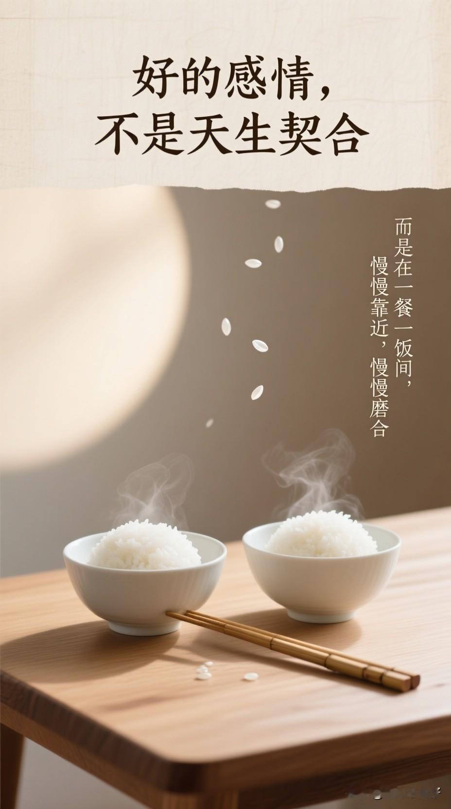 一个人能不能相伴到老，看看这10张图，你就知道案在你们吃饭的样子里

一餐一饭里