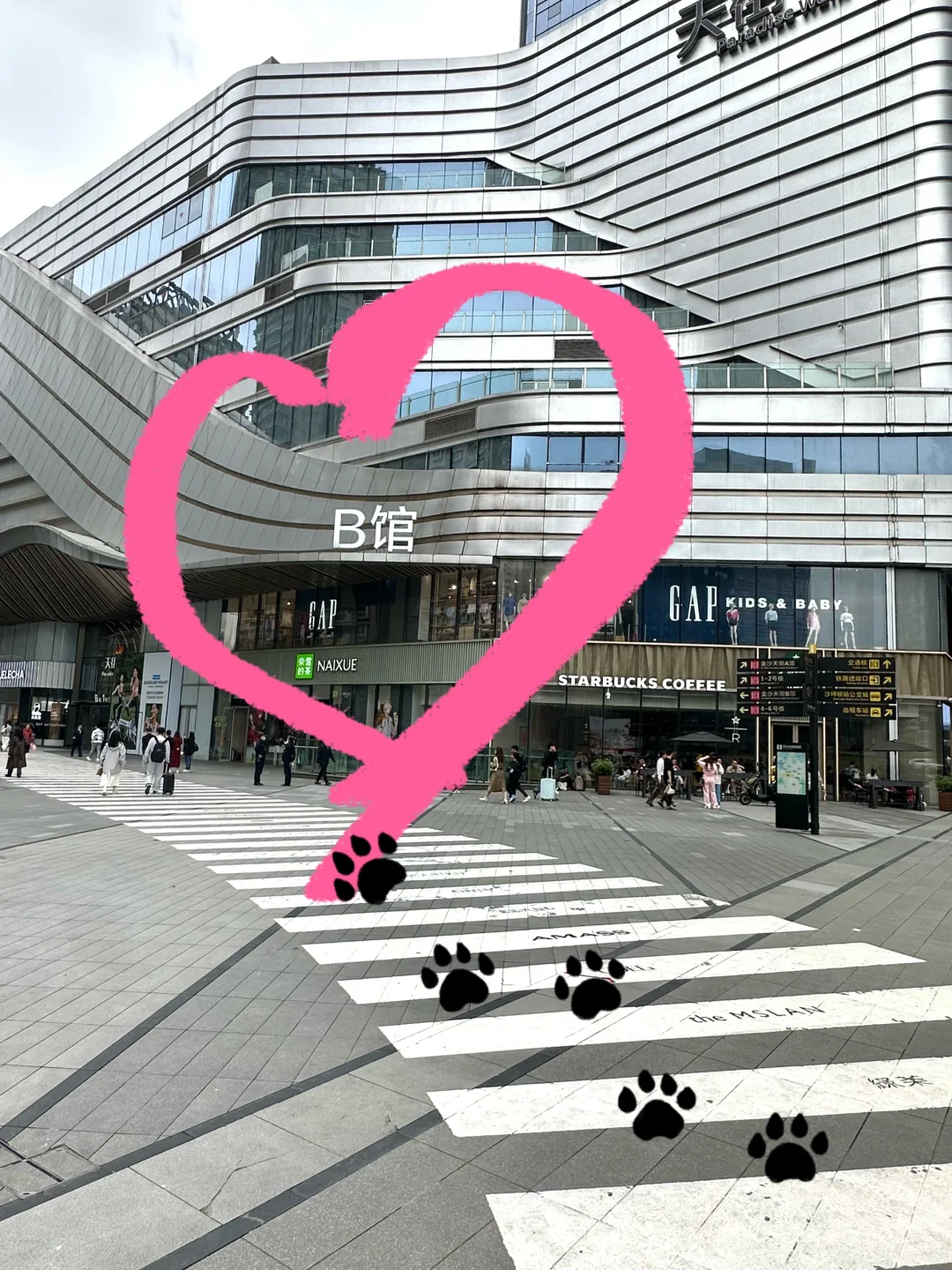 建议严查！金沙天街发现可疑踪迹🐶👣