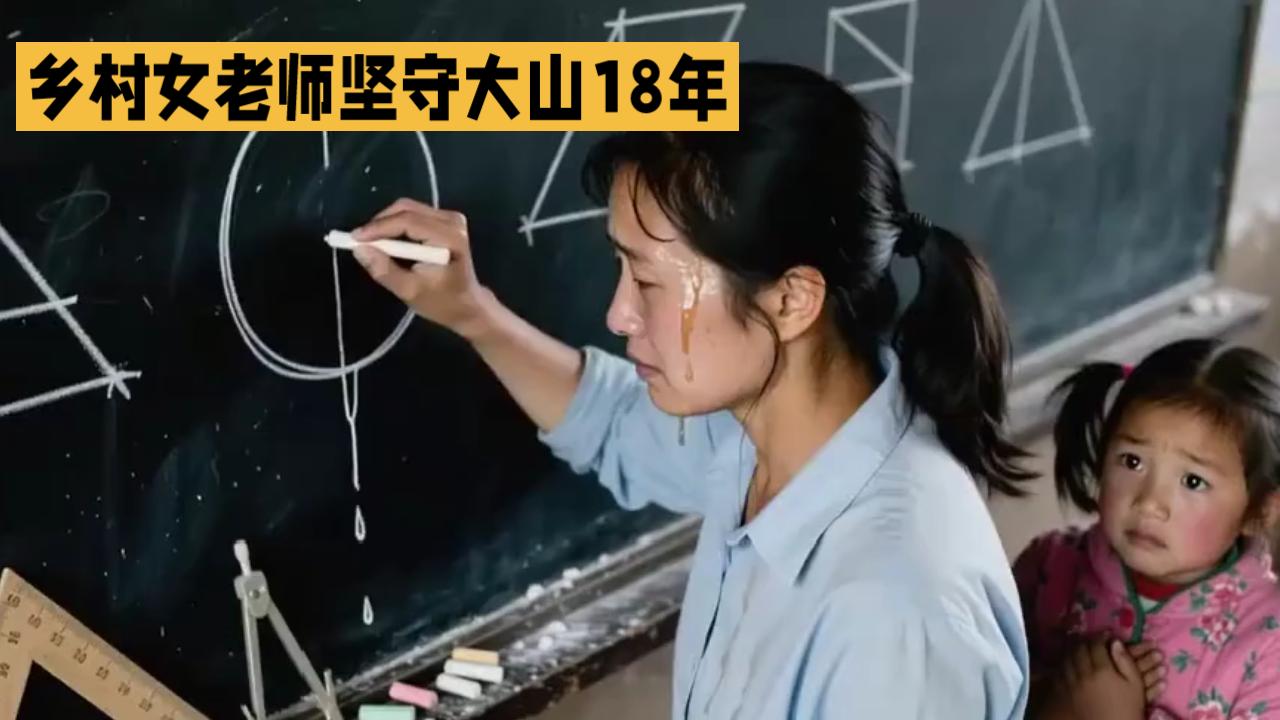 十八年扎根深山教学点，女教师自掏腰包温暖大山里的留守儿童
乡村教师 凡人善举