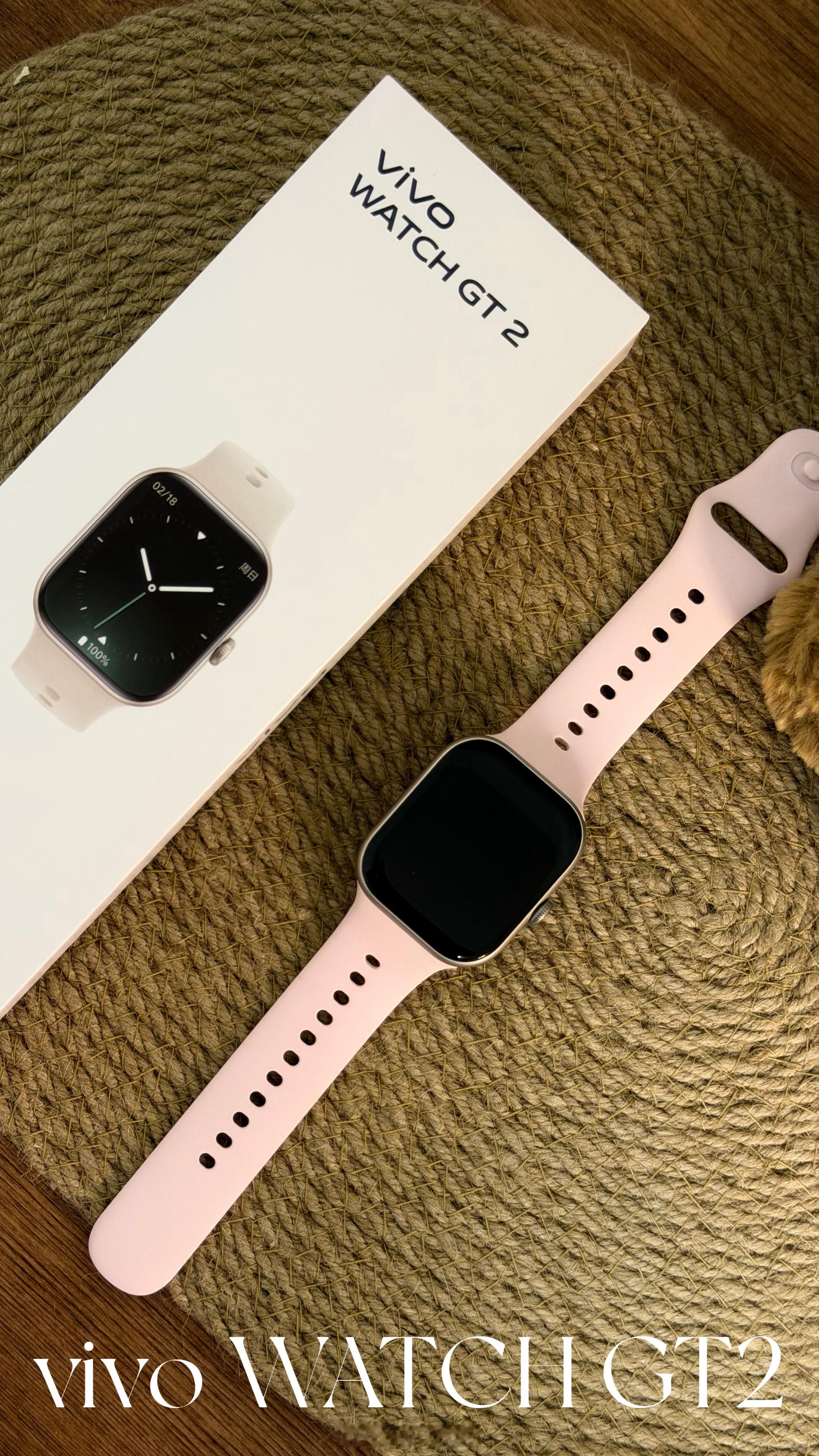 今晚发布的vivo WATCH GT2我用了好一段时间了，我日常使用频率最高的就