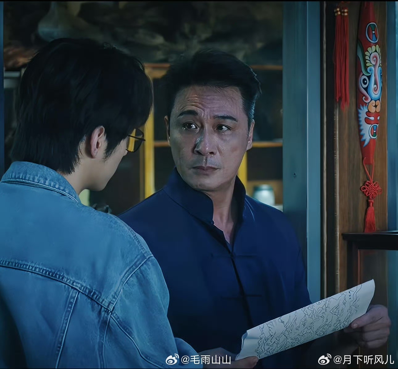 吴镇宇以为自己是来演吴邪的 刚又刷到这段直播回放！吴镇宇说以为演吴邪时那认真又带