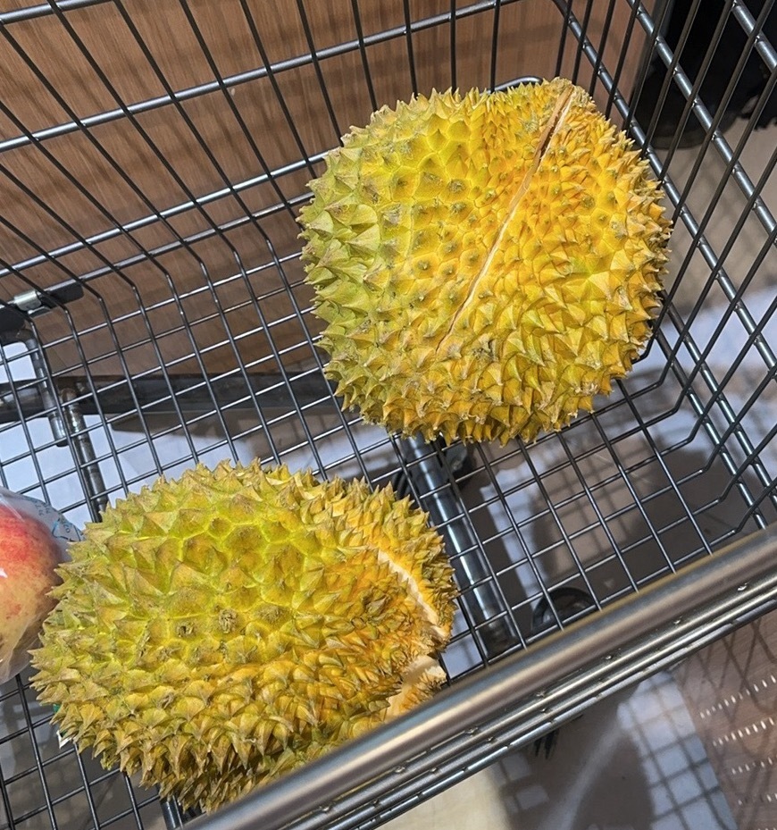 又在买榴莲盲盒了 ​​​