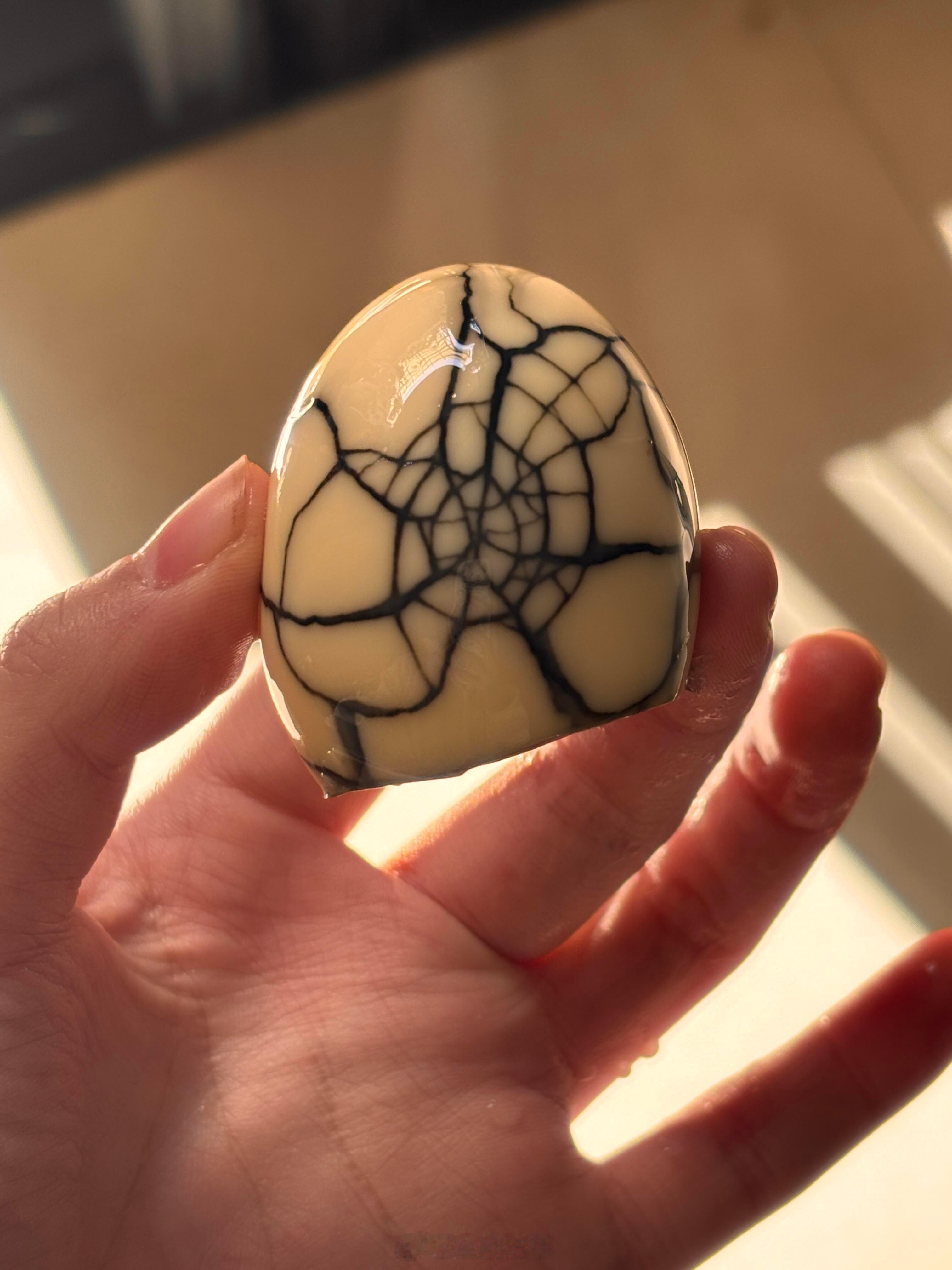 煮出了万圣节限定鸡蛋[doge] ​​​