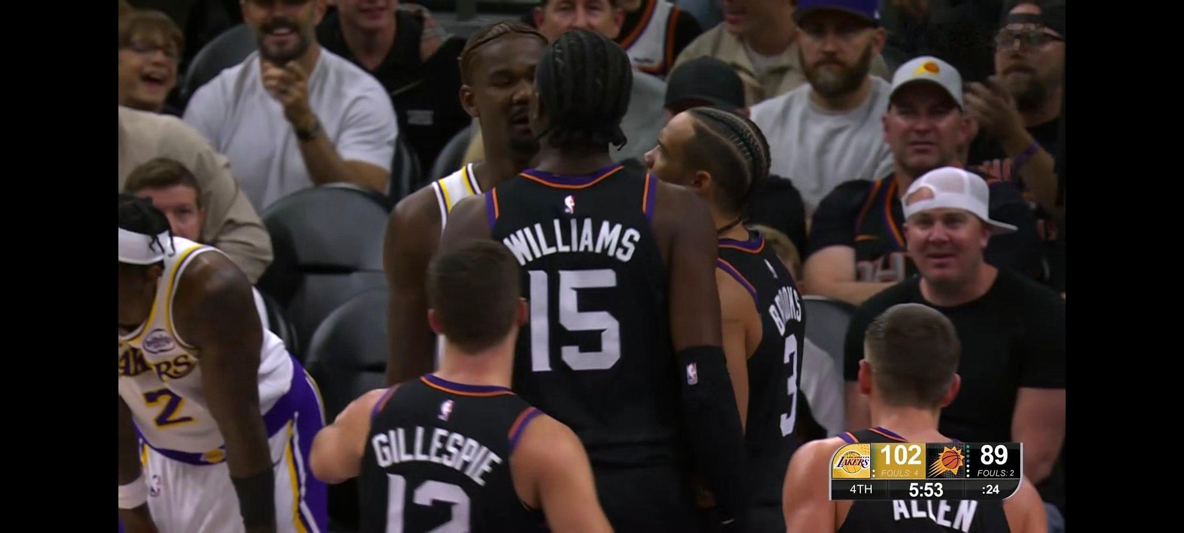 马威比预想中的硬湖人vs太阳