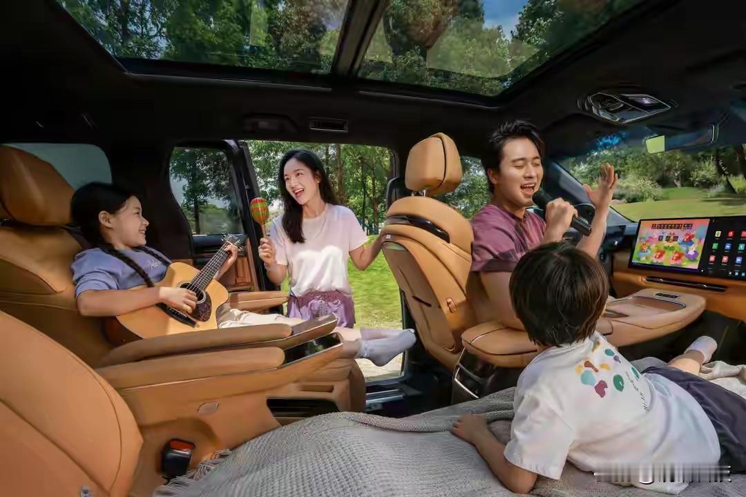 20万级的MPV也开始“卷”配置了？

刚看到2027款星海V9上市的消息，第一