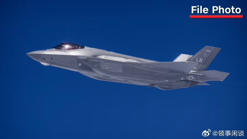 【消息人士称，一架疑似遭伊朗炮火袭击的美军F-35战机紧急迫降】（CNN）据两名