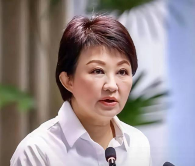 台中市市长卢秀燕 一段被记者问到日本和菲律宾擅自把台湾省以东划成他们的经济区域时