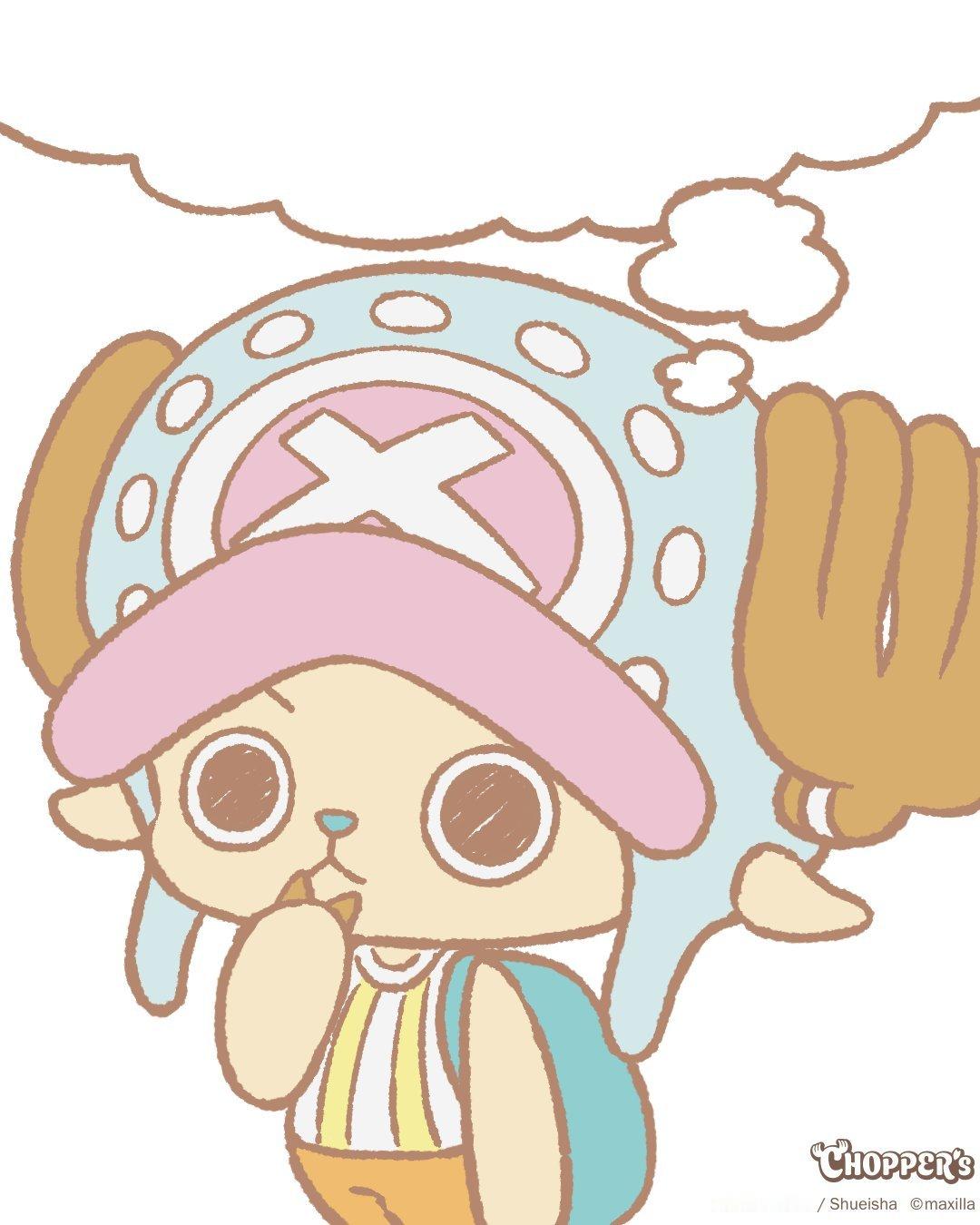 海贼王 【本田快讯】         「CHOPPER’s」乔巴在现代世界的生活