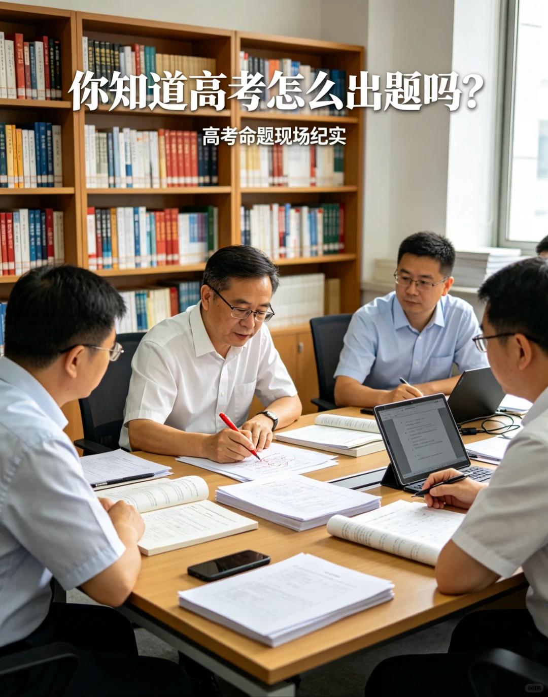 高考出题人何时能 "重获自由"？

按 2026 年高考安排，普通命题老师实行 