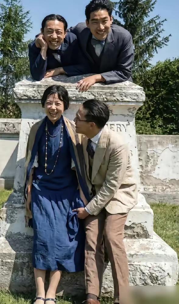 王铎：这是个什么笑话，让林徽因笑成了这样。